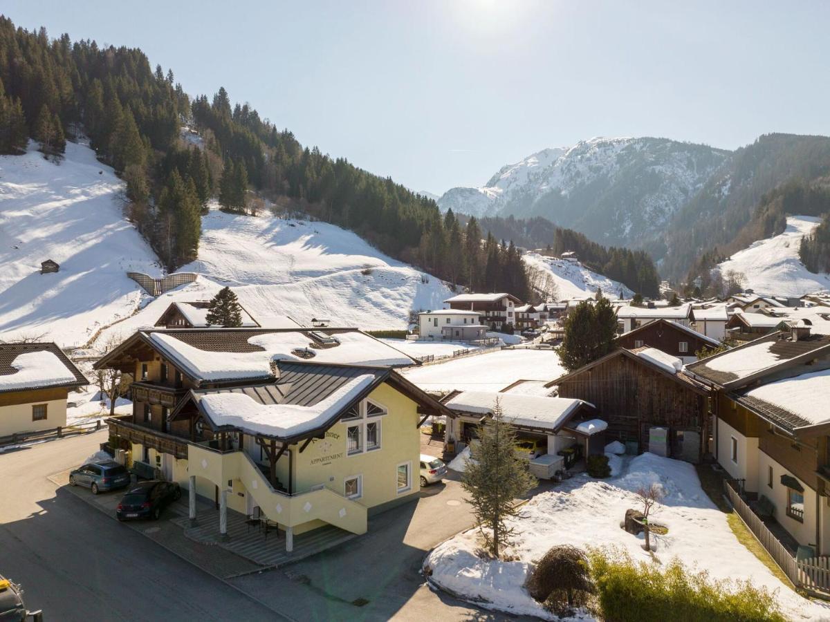 Apartamento Flat South Of Kitzb Hel With Nationalparkcard Hollersbach im Pinzgau Exterior foto